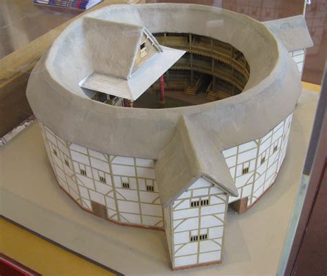Globe Theatre Model World History Encyclopedia
