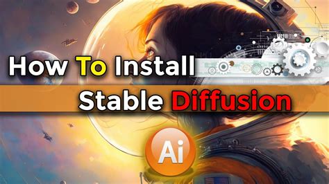 How To Install Stable Diffusion Youtube