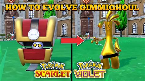 How To Evolve Gimmighoul Into Gholdengo In Pokemon Scarlet And Violet