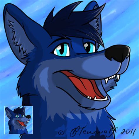 Bleuxwolf Icon By Bleuxwolf On Deviantart