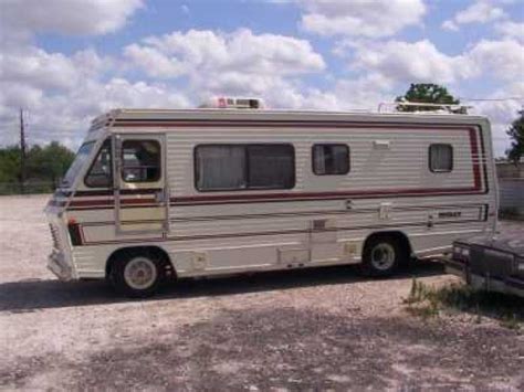 THIS ITEM HAS BEEN SOLD Recreational Vehicles Class A Motorhomes 1983