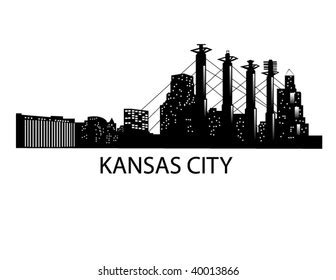 Kansas City Skyline: Over 769 Royalty-Free Licensable Stock Vectors & Vector Art | Shutterstock