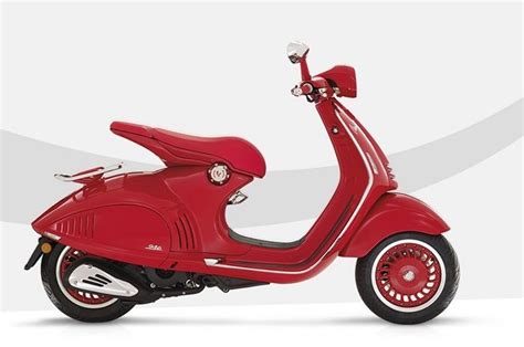 Harga Vespa 946 Red Bekas Warna Full Merah Body Unik Harganya