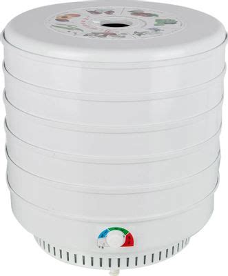 Сушилка для овощей и фруктов Спектр-Прибор Ветерок-2, белый, 5 поддонов ...