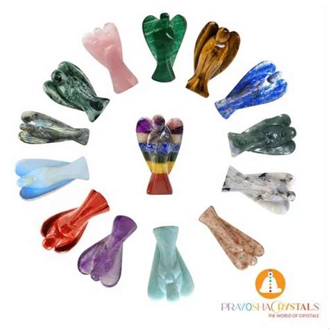 Natural Crystal Stone Agate Healing Crystals Angels, For Positive ...