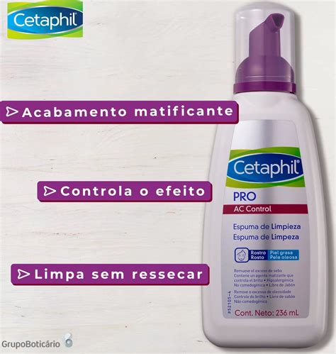 Espuma De Limpeza Cetaphil Pro AC Control Beautybox