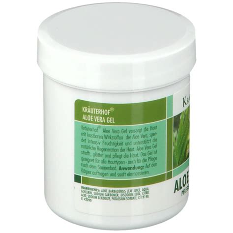 Kräuterhof Aloe Vera Gel 100 ml shop apotheke at