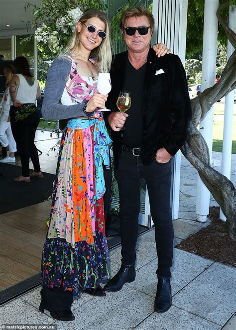 Richard Wilkins And Son Christian Attend A Grey Goose Event In Sydney