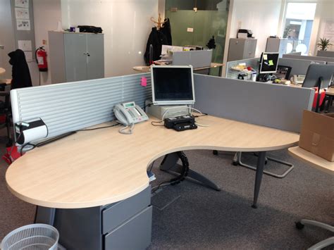 Empty Desk Slouching Towards Thatcham