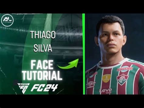 Eafc Thiago Silva Face Stats Tutorial Youtube