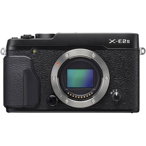 Fujifilm X E S Mirrorless Digital Camera B H Photo