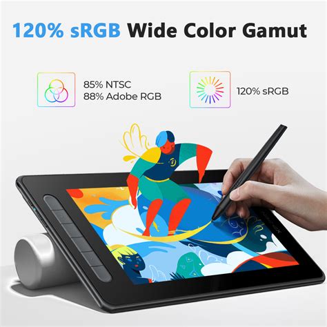 Artist Nd Generation Affordable Pen Display Tablet Xp Pen