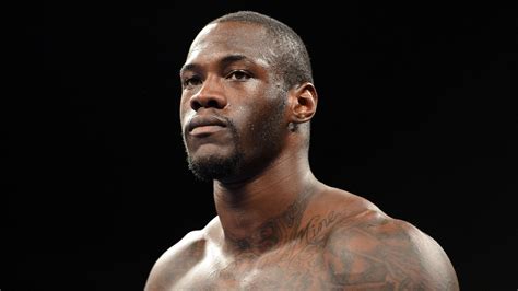 Watch Deontay Wilder show off explosive power and hand speed ahead of ...