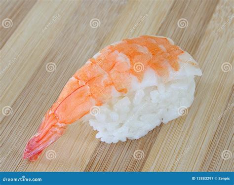 Sushi Shrimp Stock Image Image Of Detail Rice Sashimi 13883297