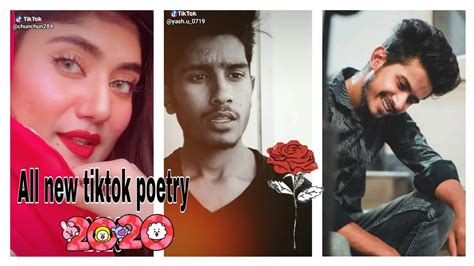 Best Tik Tok Poetry Of The Month All New Tik Tok Poetry 2020 Poetry Love Shayar Youtube