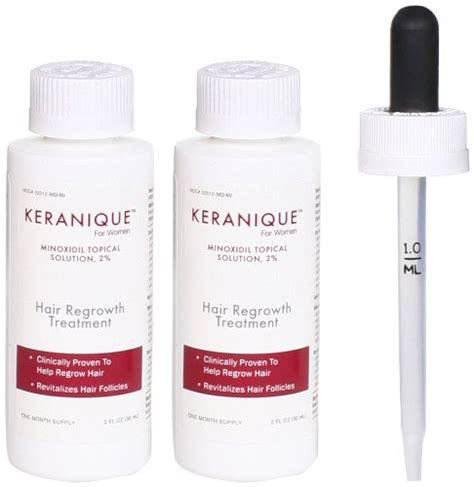 Keranique Hair Regrowth 3-Piece Treatment Set | All Beauty Secret