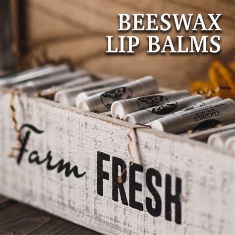 Beeswax Lip Balm