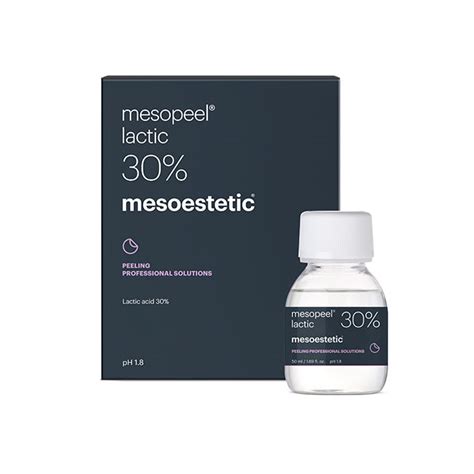 Renouvellement Cellulaire Peeling Mesopeel Par Mesoestetic