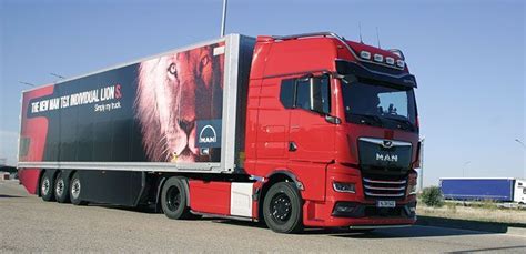 Prueba MAN TGX 18 640 Individual Lion S