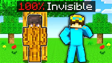 Invisible Cheats In Minecraft Hide And Seek Youtube