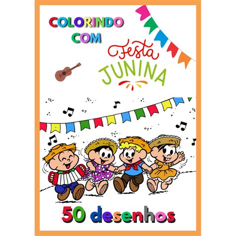 Desenho Para Festa Junina - 7
