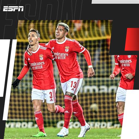 Espn Ecuador On Twitter Benfica En Lo M S Alto Con Enzo