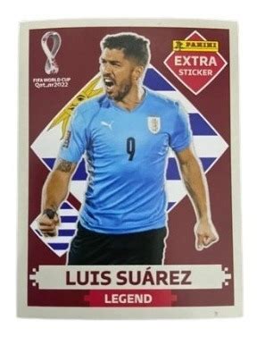 Figurinha Legend Luis Suarez Bordo Bronze Prata Kit Parcelamento Sem