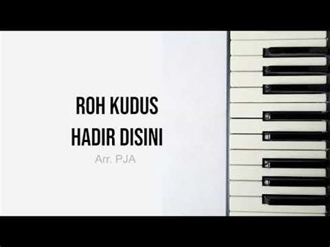 Roh Kudus Hadir Disini Instrument YouTube