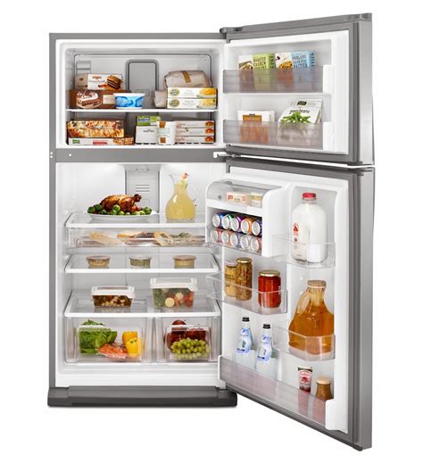 Whirlpool Refrigerator Brand: Whirlpool WRT359SFYM Top Freezer Refrigerator