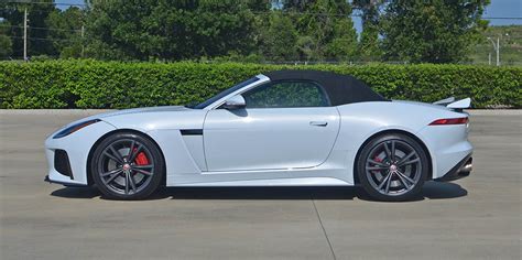 2017 Jaguar F Type Svr Convertible Quick Spin Review