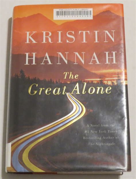 The Great Alone by Kristin Hannah {A Book Review} - Mom's Plans