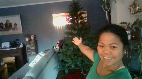 Putting Up Our Christmas Tree Pasko Na December Youtube