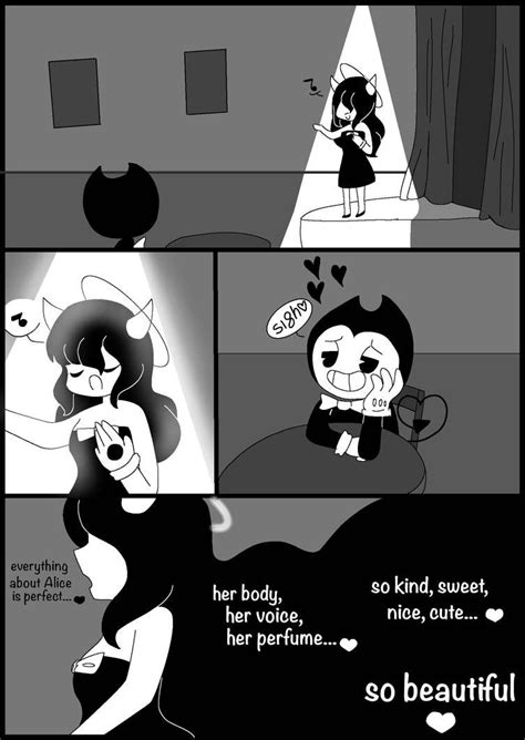 Bendy X Alice My Fallen Angel Minicomic By Lolly Creepypasta On Deviantart Bendy Y La