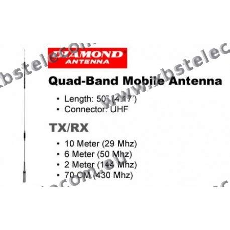 DIAMOND CR 8900 Quatre Bandes Mobile XBS TELECOM