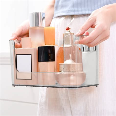 Dvruxg Transparent Hanging Storage Bins - Perfect for Bathrooms ...