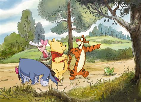 FOTOMURAL WINNIE THE POOH DISNEY - 4411 • Cinthiasa