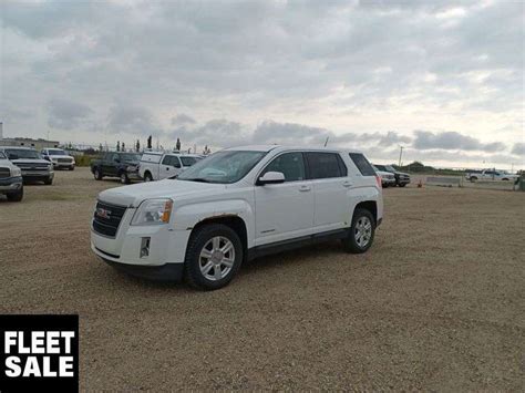 2014 Gmc Terrain Awd Sle 4dr Suv Michener Allen Auctioneering Ltd