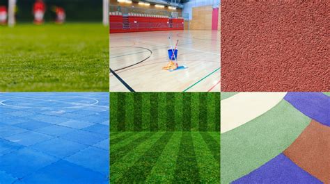 Football Field Floor Coating Types - Vizyon Spor