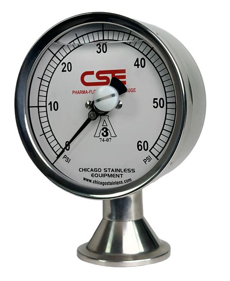 Pharma Flow Pressure Gauge Part Number Configurator Cse