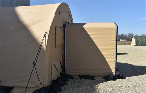 Military Shelter System Vestibules Celina Military Shelters