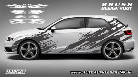 Brush Design Carwrap Mehrere Varianten Zur Auswahl The New