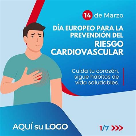 14 • Marzo • DÍa Europeo Para La PrevenciÓn Del Riesgo Cardiovascular Farmacanva