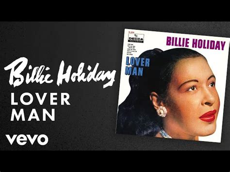 Billie Holiday Lover Man