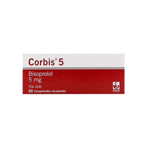 Corbis 5 Mg Caja X 30 Tab