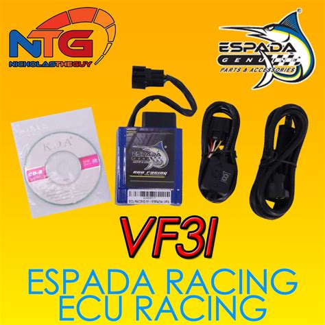 READY STOCK Espada Racing ECU VF3I SYM 185 RFS150I RS150R SRL115 FI