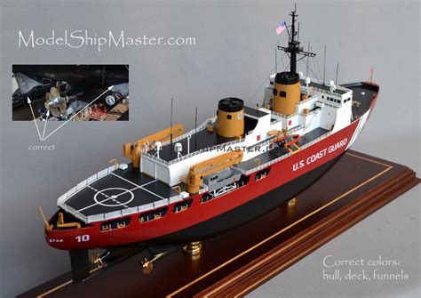 Polar Star Icebreaker Coast Guard model