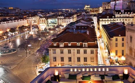 Rossio Gastro Bar Rooftop Terrace Lisbon Go Discover Portugal