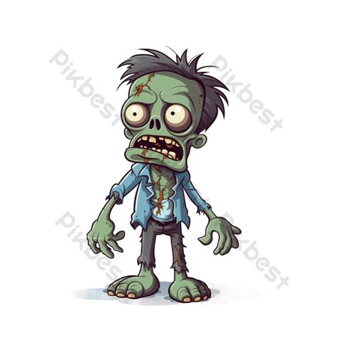 Cartoon Zombie Png Images Psd Free Download Pikbest