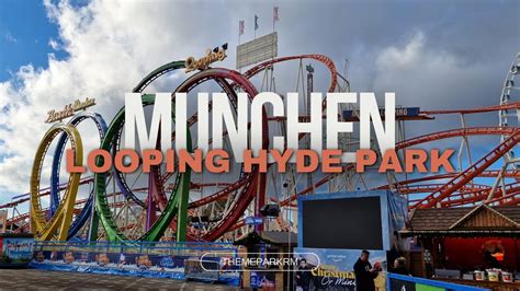 Munchen Looping Winter Wonderland Hyde Park YouTube