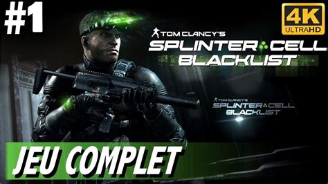 SPLINTER CELL BLACKLIST FR JEU COMPLET Blacklist Zero Planque 4K